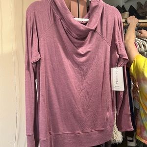Athleta Studio Barre II Sweatshirt